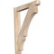 Ekena Millwork Balboa Craftsman Smooth Outlooker, Douglas Fir, 5 1/2"W x 32"D x 40"H OUT06X32X40BOA04SDF - alternate 1